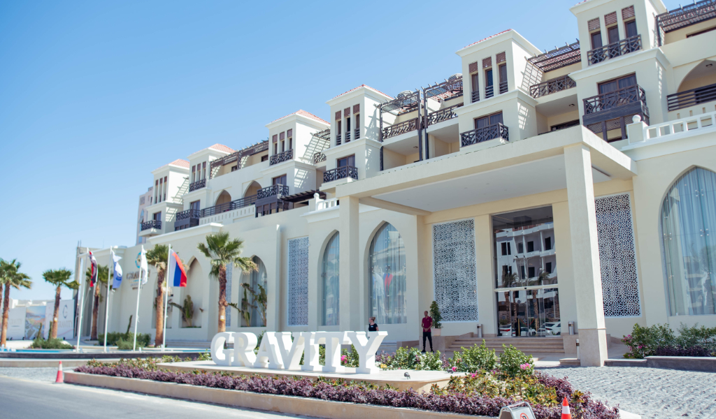GRAVITY Hotel und Aqua Park Hurghada