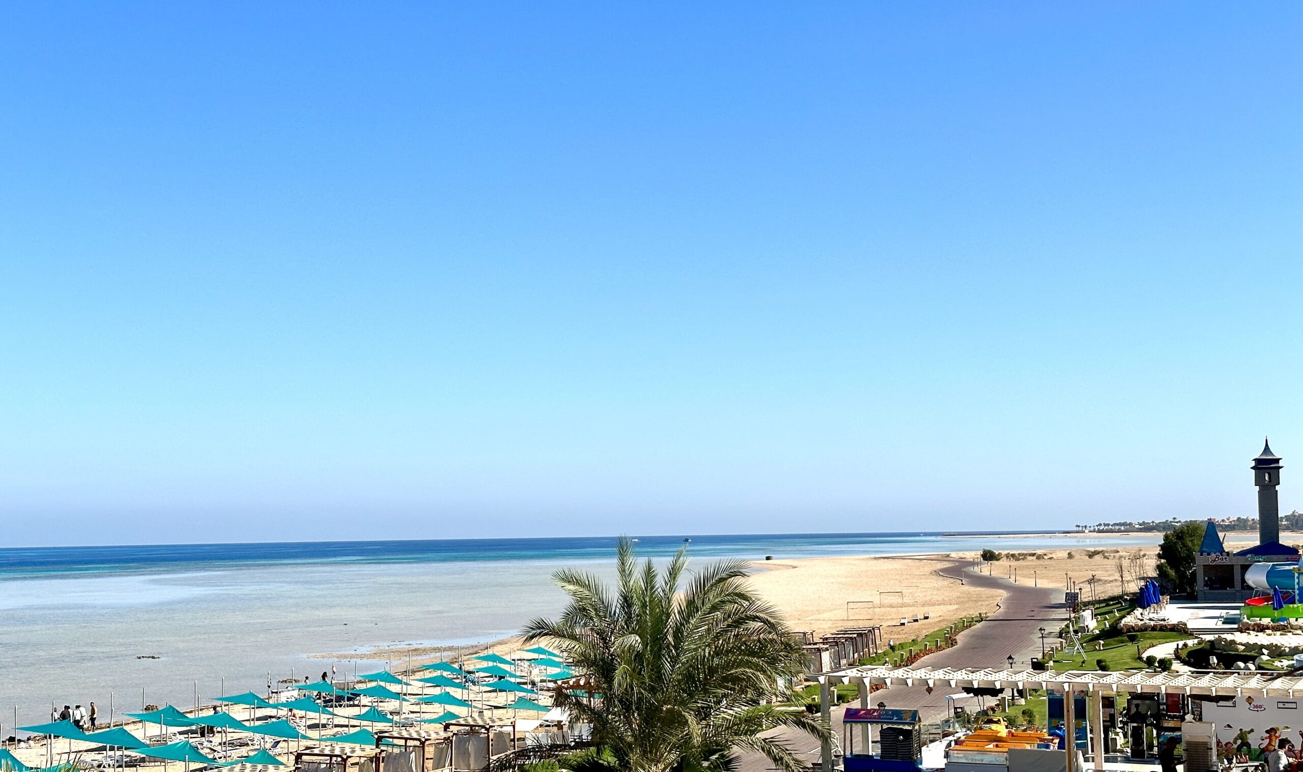 Sahl Hasheesh Bay auf Höhe GRAVITY Hotel und Aqua Park die Sahl Hasheesh Bay